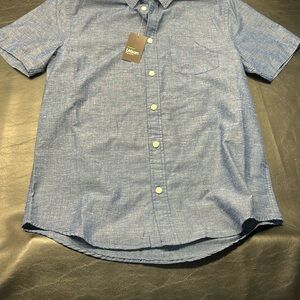 Urban Pipeline Blue Casual Button Down Shirt